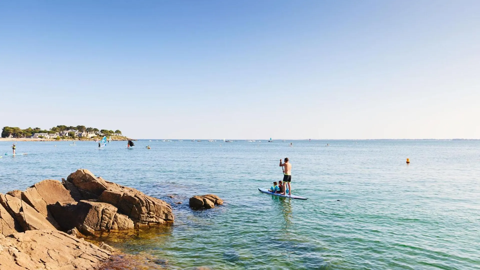 Apartment Port An Dro-7 By Interhome Carnac Francja